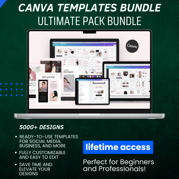 70+ Editable Canva Templates
