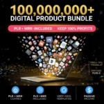 100 Million Digital Products with Resale Rights