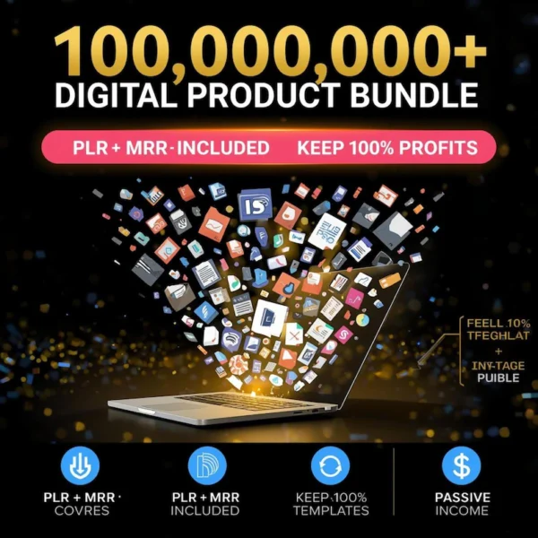 100 Million Digital Products with Resale Rights