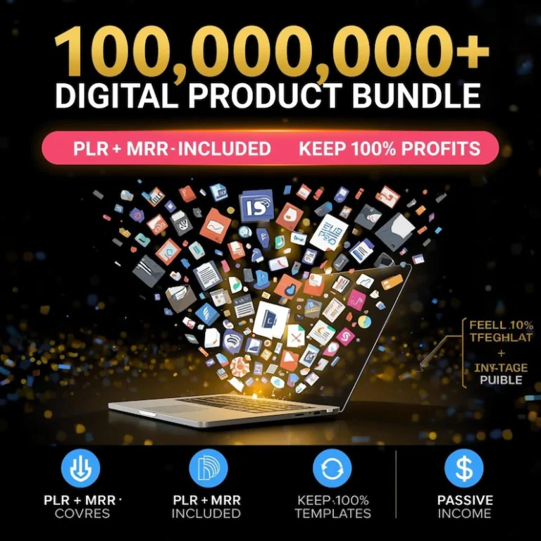 100 Million Digital Products with Resale Rights
