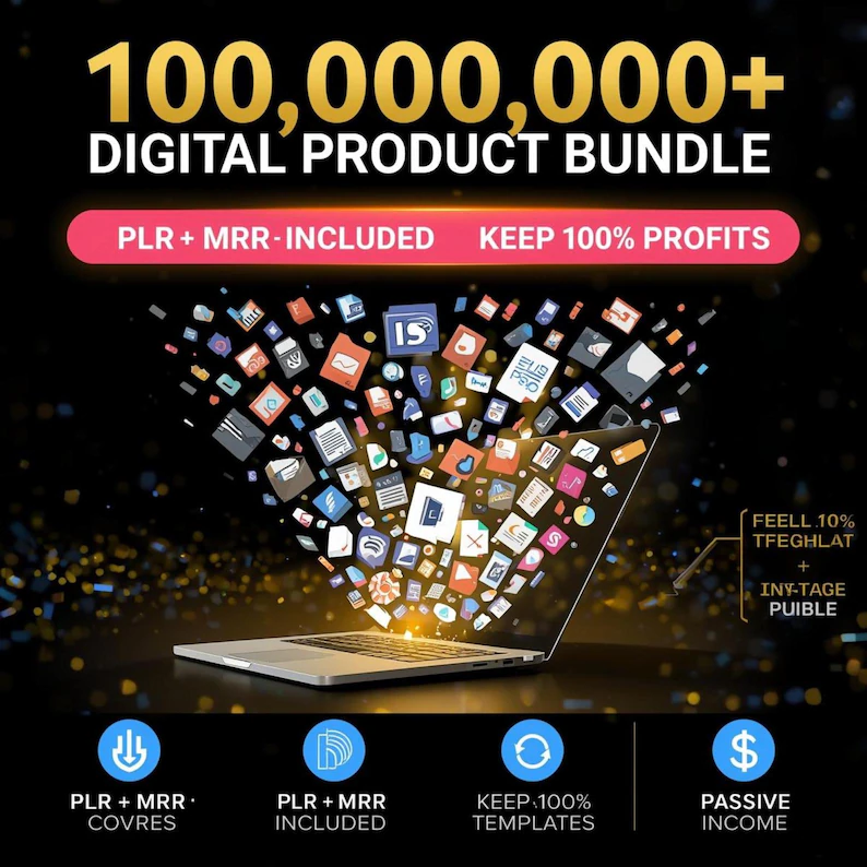 100 Million Digital Products with Resale Rights